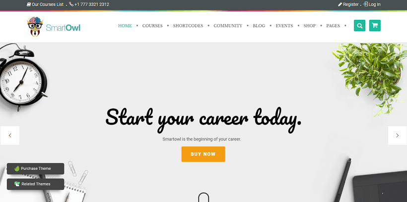smartowl-education-lms-wordpress-theme