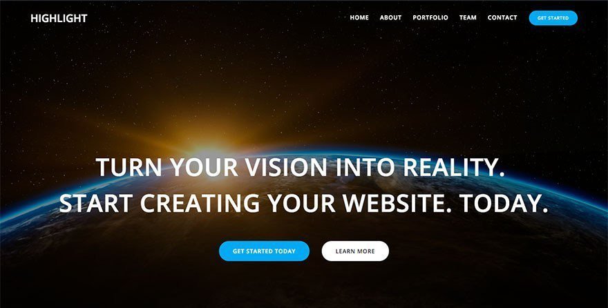 Free WordPress Theme