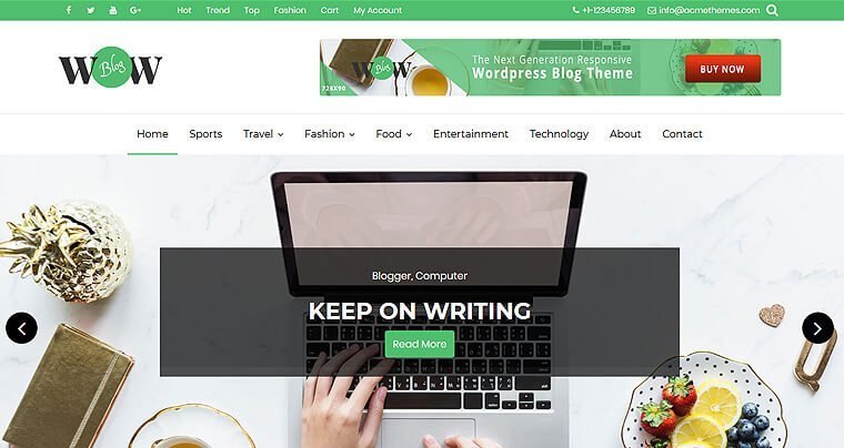 free wordpress themes