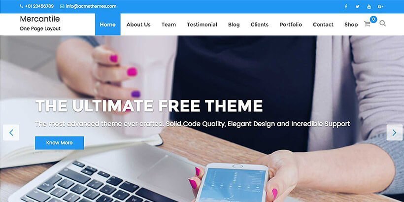 mercantile-free-wordpress-theme