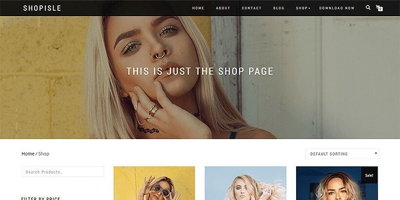 shopisle-free-wordpress-theme