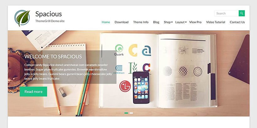 spacious-free-wordpress-theme