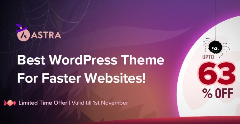 Astra-Best-WordPress-Themes-for-faster-websites-Halloween-2021-Special-Offer-Get-30%-Discount-on-all-Pro-Themes