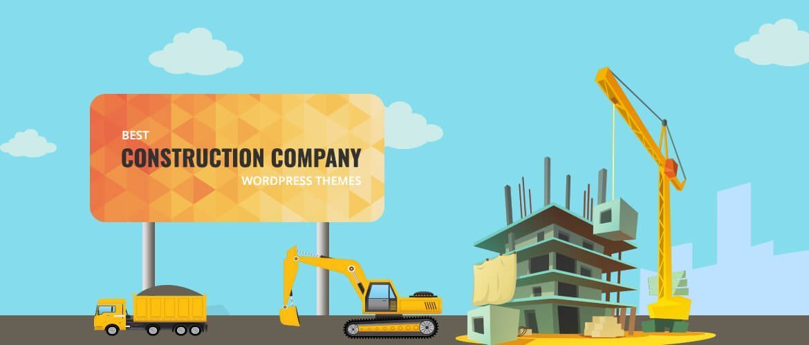 Best Construction Company WordPress Themes