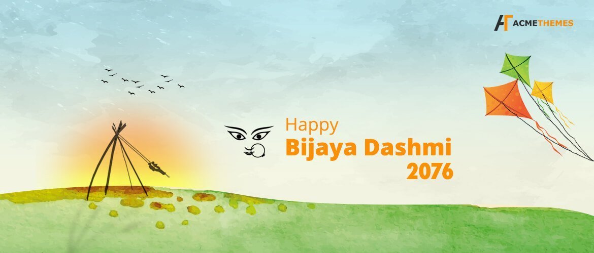Happy Dashain 2076