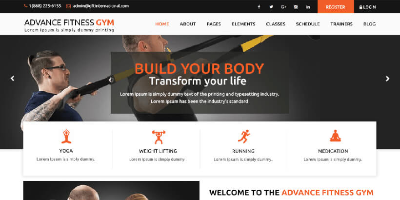 25+ Best Free Fitness WordPress Themes for 2021 [Updated]