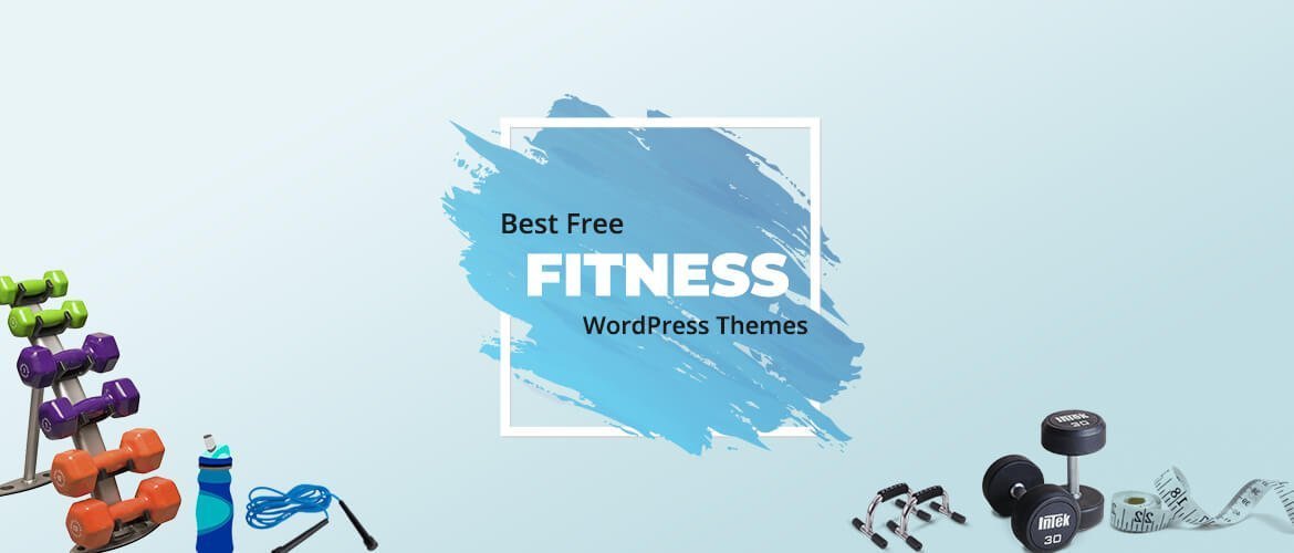 free gym fitness wordpress theme