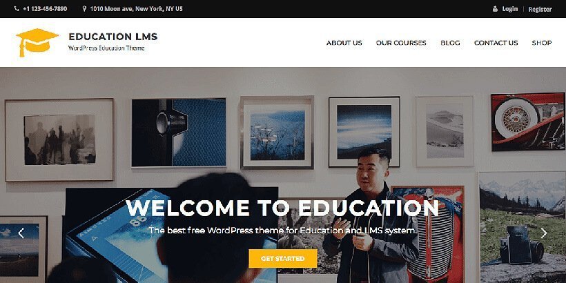 educationlms free education wordpress themes