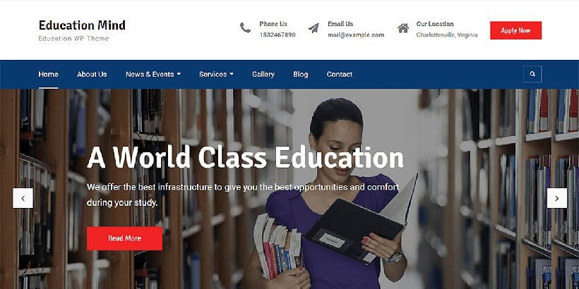 educationmind free education wordpress themes