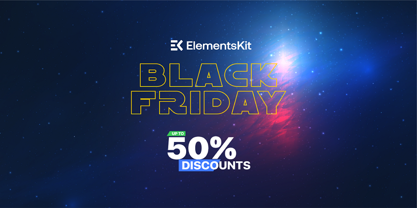 ElementsKit-Black -friday&Cyber-Monday