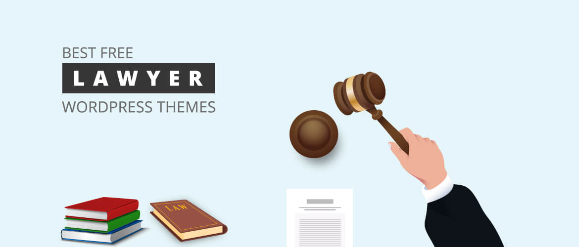 free lawyer wordpress themes
