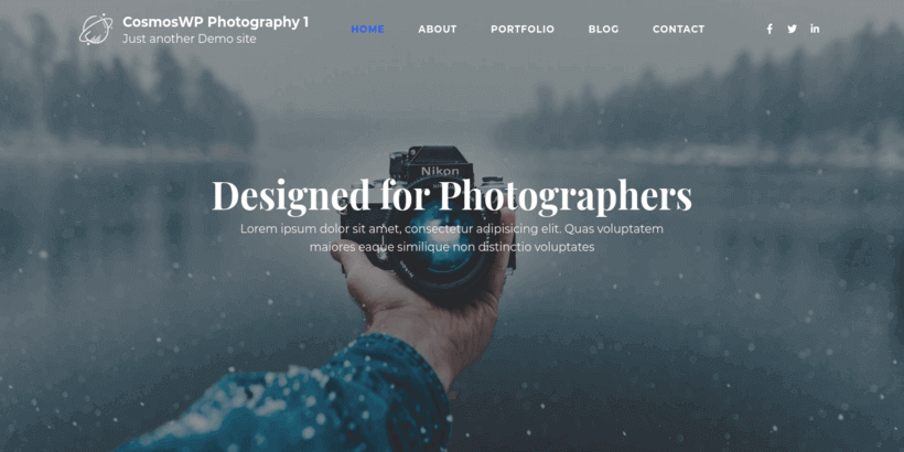 cosmoswp-photography-free-best-wordpress-theme