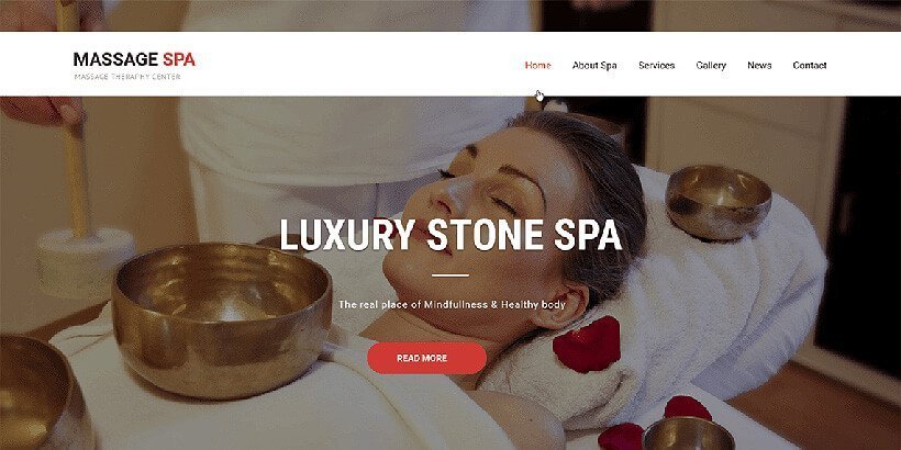 massage free beauty wordpress themes