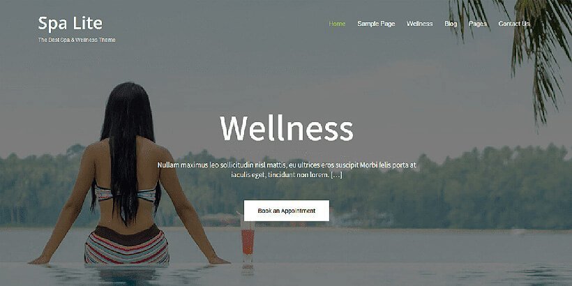 spalite free beauty wordpress themes