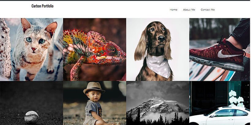 thumbs gratis portfolio wordpress themes