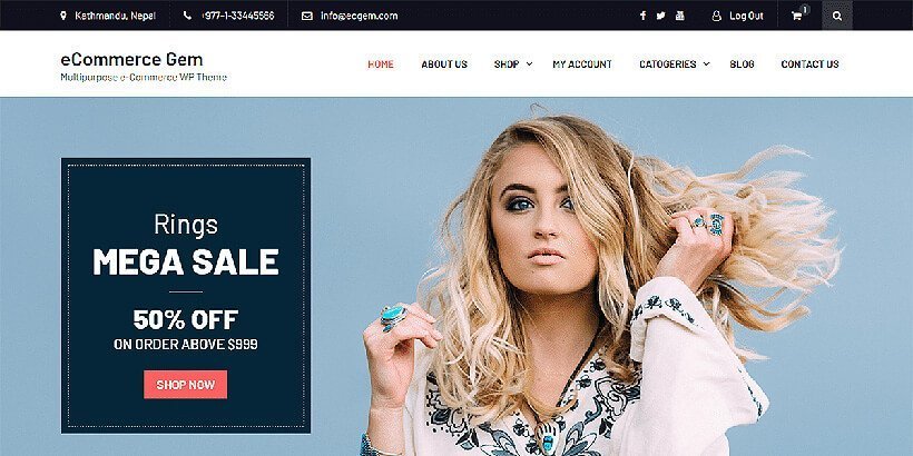 ecommercegem best woocommerce themes