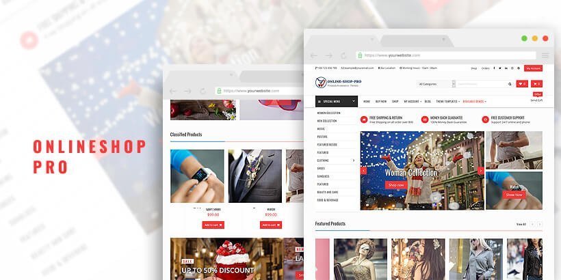 onlineshppro best woocommerce themes