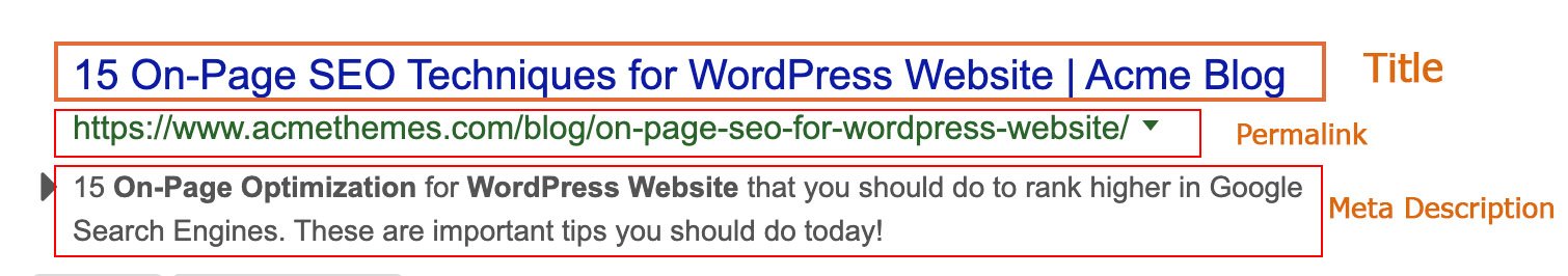 On-Page-Seo