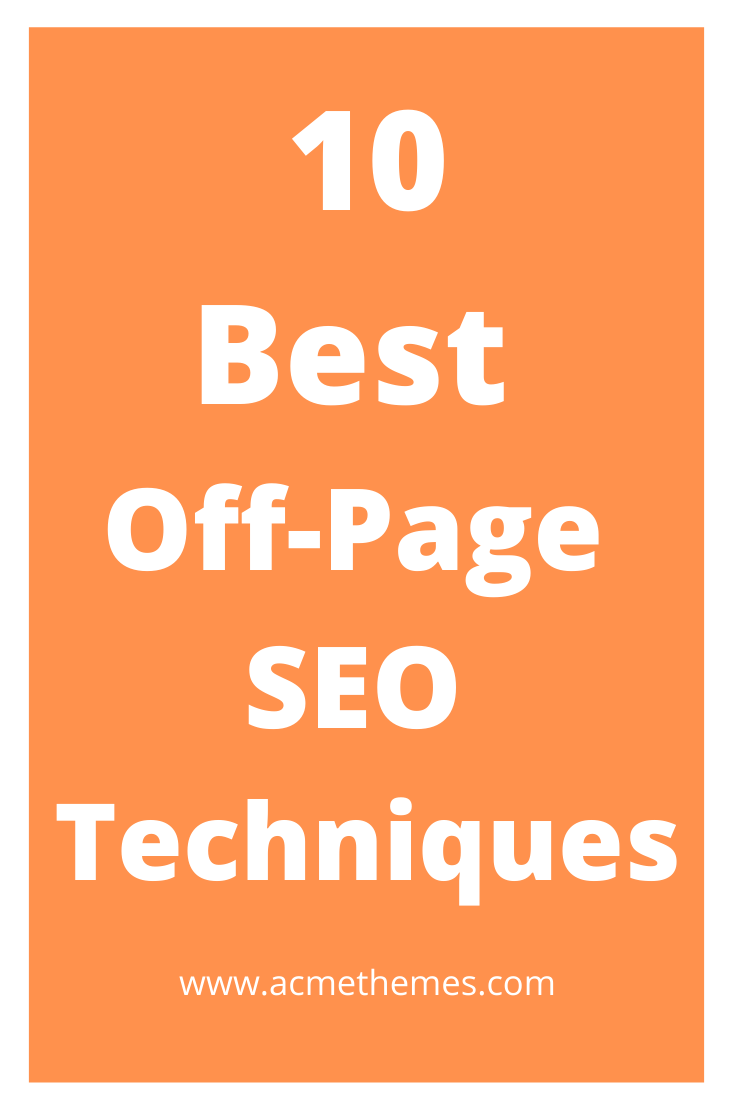 10 Best Off-Page SEO Techniques