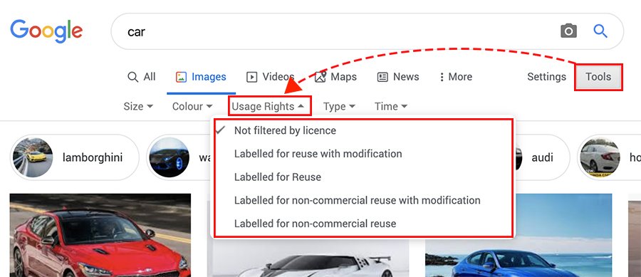 Google Image Filter