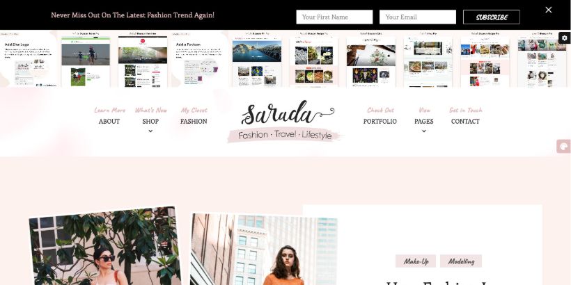 Sarada-Fashion-Travel-Lifestyle-WordPress-Theme