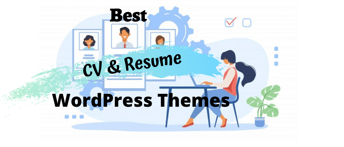 best cv resume wordpress themes
