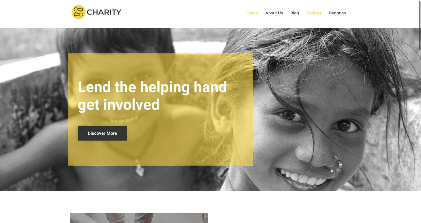 charity-pure-lite-by-cyberchimps-free-wordpress-theme