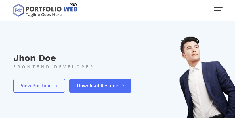 portfolio-web-pro-resume-cv-wordpress-theme