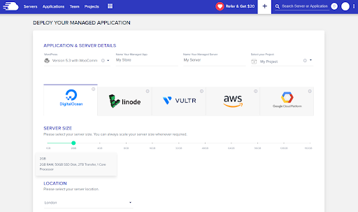 server-launch-process-cloudways