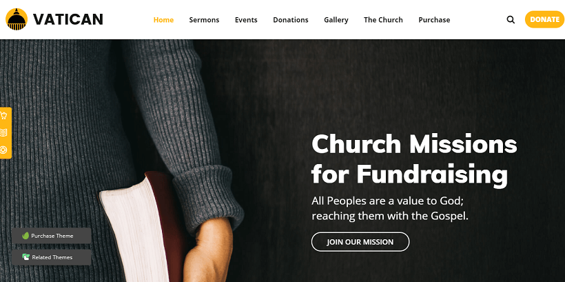 vatican-church-donation-charity-wordpress-theme