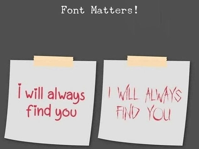 font-typography-matters
