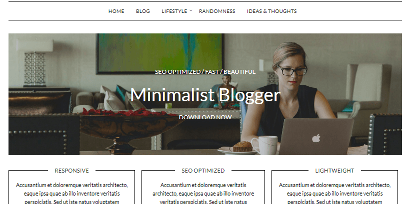 minimalist-blogger-free-wordpress-theme