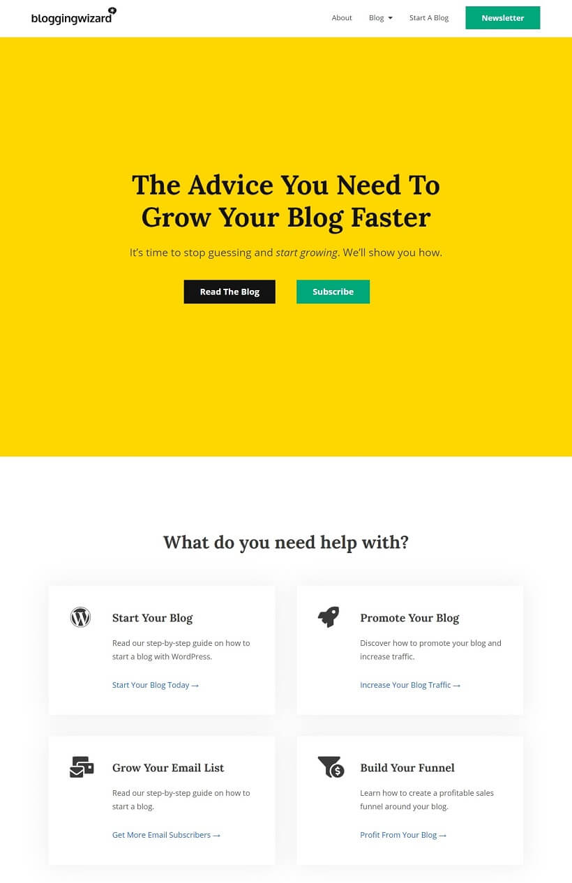 bloggingwizard-blog-example-of-wpastra-pro-wordpress-theme