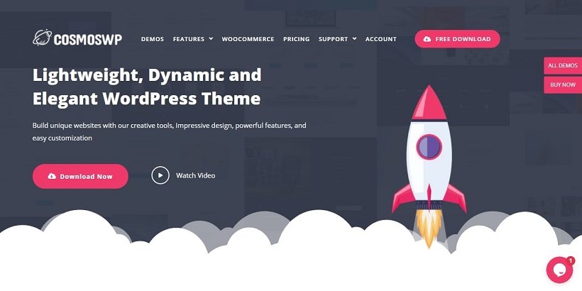 cosmoswp-free-wordpress-theme-with-slider