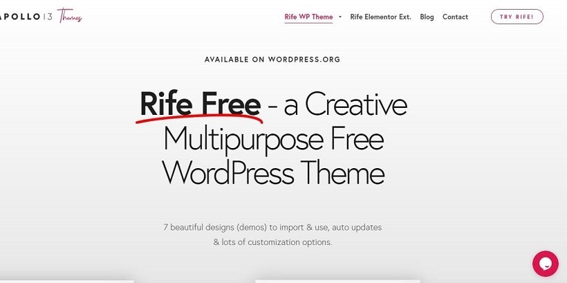 rife-free-slider-wordpress-theme