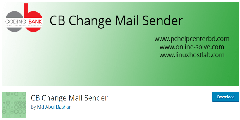 CB-Change-Mail-Sender