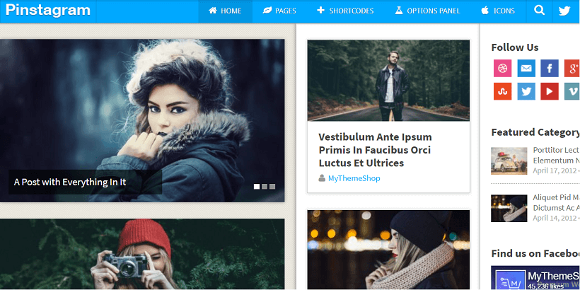 Pinstagram-Free-WordPress-theme-for-tech-blog