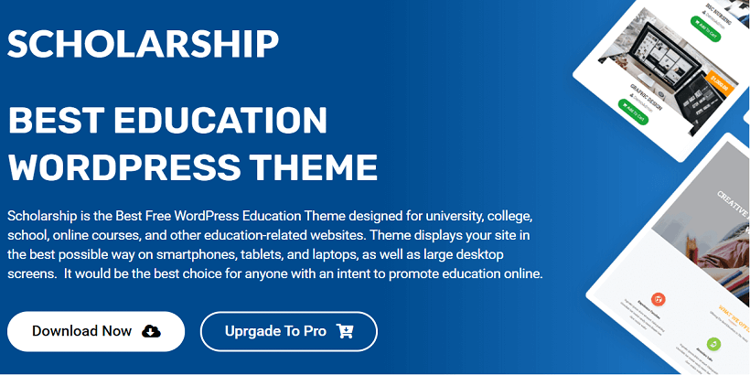 Scholarship-Free-WordPress-Theme-for-online-courses 
