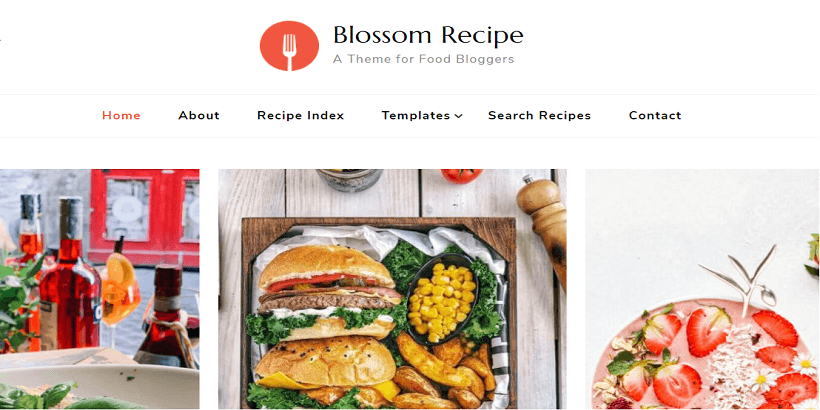 Blossom-Recipe-best-free-WordPress-theme-for-food-blogs
