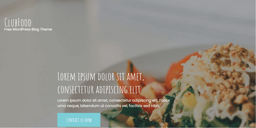 Clubfood-best-free-WordPress-theme-for-food-blogs