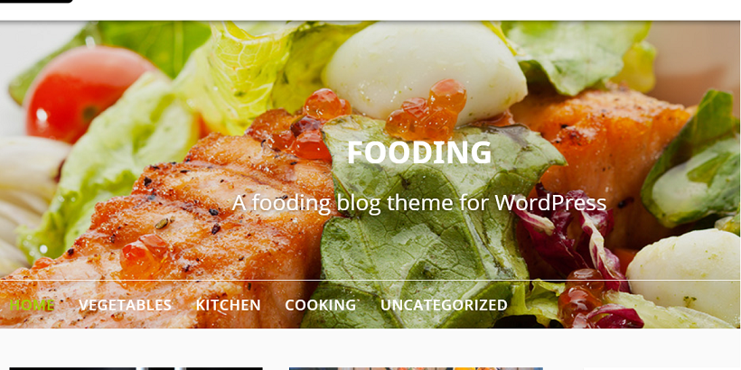 Fooding-Best-free-WordPress-theme-for-food-blogs