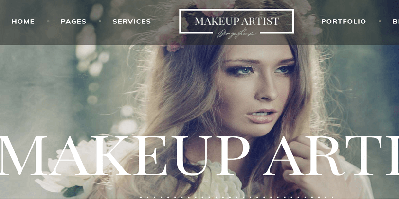 Makeup-Artist-pro-best-free-wordpress-theme-for-makeup-artist