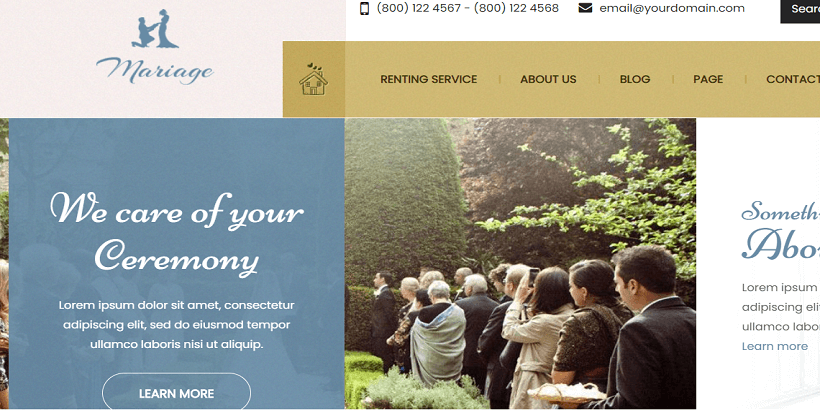 Mariage-best-wordpress-theme-for-weeding-sites