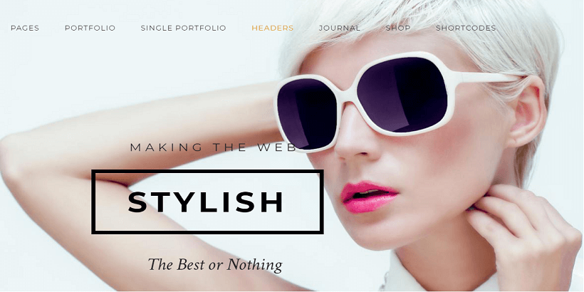 Oshine-best-free-wordpress-theme-for-makeup-artist