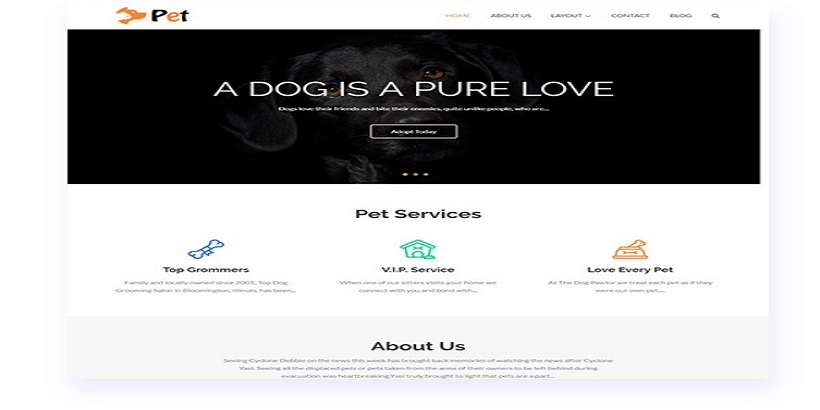 Pet-Business-best-wordpress-theme-for-pet-and-animal-blog