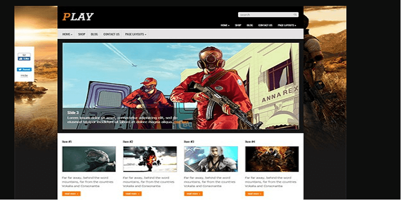 13+ Free WordPress Themes for Games Websites ⭐TemplateMonster