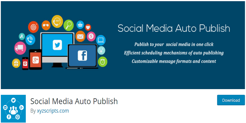 Social-Media-Auto-Publish 