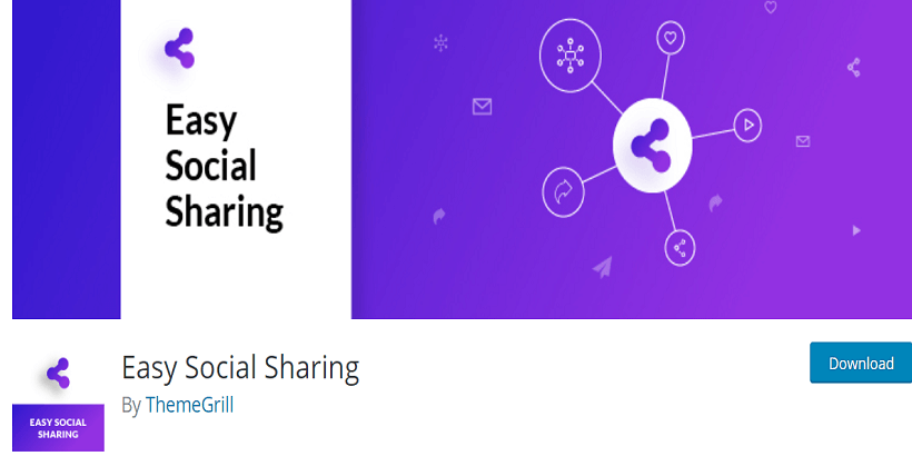 Easy-social-sharing