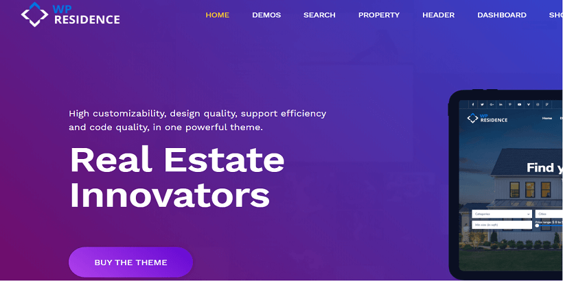 WP-Residence-Real-Estate-WordPress-Theme