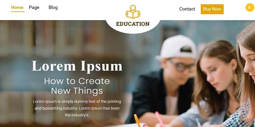 Education Institute-Best-WordPress-Themes-for-Selling-Books